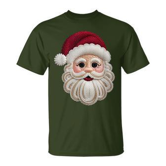 Yarn Santa T-Shirt - Thegiftio UK