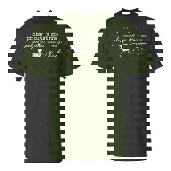 Goose Probably Just Gonna Jingle Some Of The Way Christmas T-Shirt | Mazezy