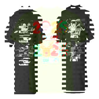 Happy New Year 2026 Goodbye 2025 Hello 2026 Christmas Xmas T-Shirt - Monsterry