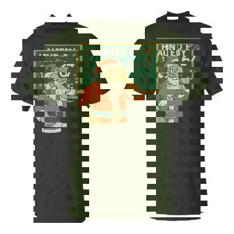 Haunted By 6-7 Teacher 67 Christmas Santa Six Seven T-Shirt | Mazezy