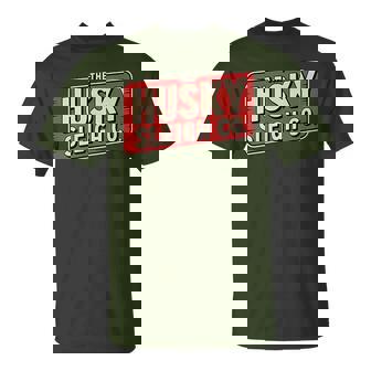 The Husky Sleigh Co Classic Christmas Vintage T-Shirt - Seseable