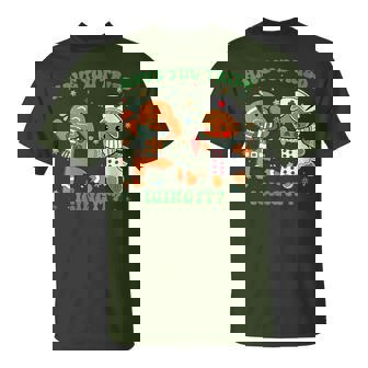 Icu Nurse Christmas Cute Gingerbread Have You Tried Icing It T-Shirt - Monsterry