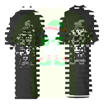 I'm The 6 7 Elf Christmas Meme Matching Family T-Shirt | Seseable FR