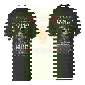 I'm Mildly Irritated Marcus The Worm Christmas Meme T-Shirt - Monsterry