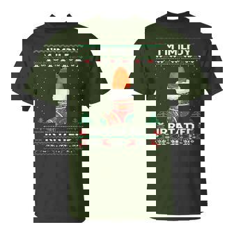 I'm Mildly Irritated Marcus The Worm Christmas Viral Meme T-Shirt - Monsterry