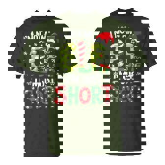 I'm Not An Elf I'm Just Short Christmas Matching Elf T-Shirt - Thegiftio