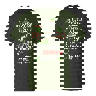 If I'm Spoiled It’S My Grandma’S Fault Christmas Quote T-Shirt - Thegiftio