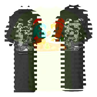 Internet Memes 6 And 7 Six Seven Alpha Aura Christmas-Cookie T-Shirt | Seseable UK