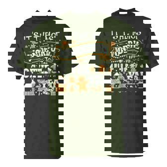 It's The Most Wonderful Time Of Year Christmas Gingerbread T-Shirt - Thegiftio