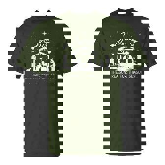 Jesus Is The Reason For The Season Christmas Xmas Christian T-Shirt - Monsterry