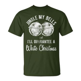Jingle My Balls For A White Christmas T-Shirt - Thegiftio UK