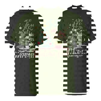 Jolly Matcha-Fied Xmas T-Shirt - Thegiftio