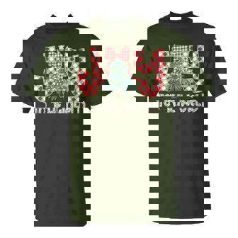 Joy To The World Christian Christmas For Family Girl T-Shirt - Monsterry