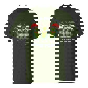 Just A Girl Who Loves Pickles Christmas T-Shirt | Mazezy