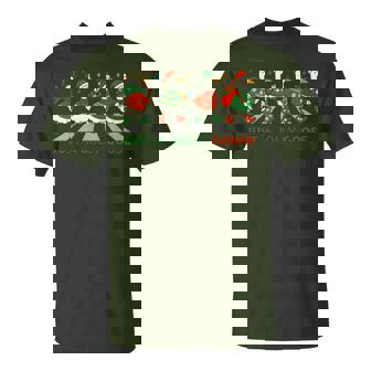 Just A Jolly Cute Goose Merry Goosemas Christmas Xmas T-Shirt - Thegiftio