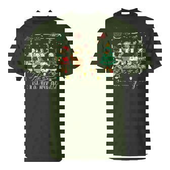 Just A Jolly Goose Silly Goose Santa Christmas Xmas T-Shirt - Thegiftio