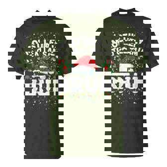 Most Likely To Call Santa Bruh Matching Family Xmas T-Shirt | Mazezy