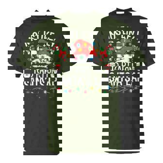 Most Likely To Fart On Santa's Lap Matching Family Christmas T-Shirt | Mazezy