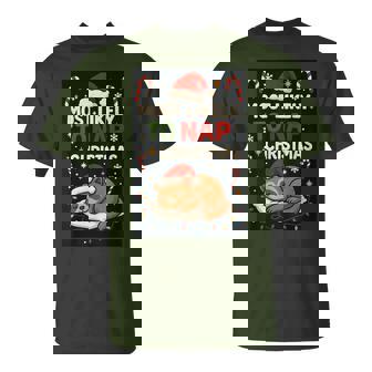 Most Likely Nap On Christmas Family Matching T-Shirt - Thegiftio