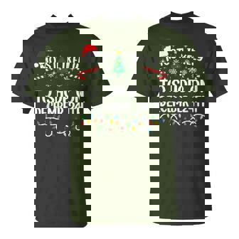Most Likely To Shop On December 24Th Matching Christmas T-Shirt - Thegiftio