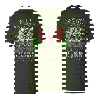 Line Dance And Be Merry Elf Dancers Christmas Dancing T-Shirt | Seseable CA