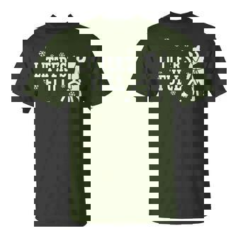 Litter's Full Cat Christmas Parody Meme For Xmas Humor T-Shirt | Mazezy