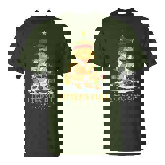 Litter’S Full Cat Parody Lovers Christmas Tree Xmas T-Shirt | Mazezy