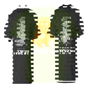 Litter's Full Parody Outfit Sarcastic Christmas Cat T-Shirt - Thegiftio