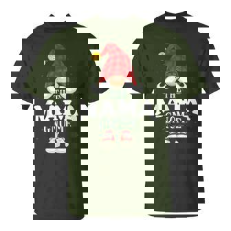 The Mama Gnome Family Christmas Pajama T-Shirt - Thegiftio