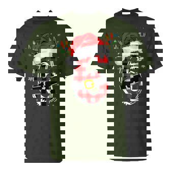 Matching Couples Christmas 6 7 Six Seven Meme Slang Gen Z T-Shirt - Thegiftio