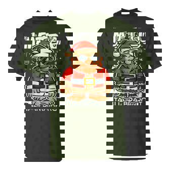 Matteo Santa Claus Italian Brainrot Christmas T-Shirt - Seseable