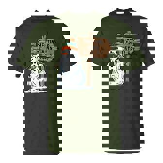 Melting Down Over 6-7 67 Christmas Snowman Six Seven T-Shirt - Thegiftio