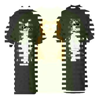 Meowl Italian Brainrot A Steal A Brainrot Xmas Christmas T-Shirt - Monsterry