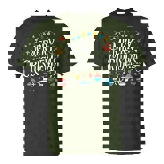 Merry Cruisemas Christmas Cruise Family Cruisin Lover T-Shirt - Monsterry