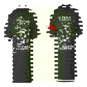 Merry Cruisemas Christmas Family Cruisin Cruise Lover T-Shirt - Monsterry