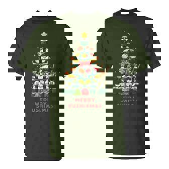 Merry Sushixmas Sushi Christmas Tree Japanese Xmas T-Shirt - Thegiftio