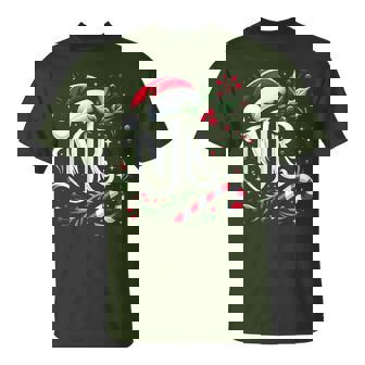 Mr And Mrs Santa Couples Matching Christmas Husband Wife T-Shirt - Thegiftio