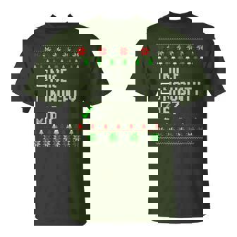 Naughty Nice 6 7 Brainrot Meme Ugly Xmas Six Seven 67 T-Shirt | Seseable CA