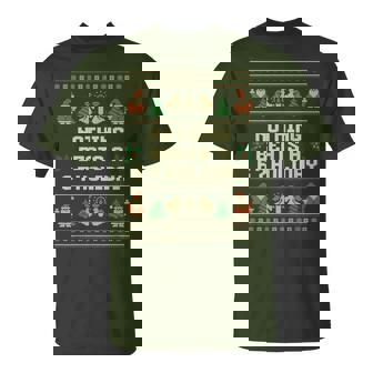 Nothing Beats A 67 Holiday Ugly Christmas Brain Rot T-Shirt | Seseable CA