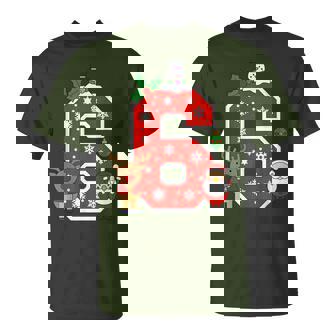 Number 6 67 Meme Couple Pajamas Christmas Matching T-Shirt - Monsterry