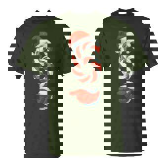 Number 6 7 Meme 67 Couple Pajamas Christmas Matching T-Shirt - Monsterry