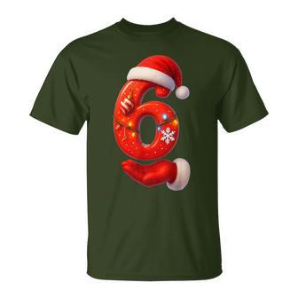 Number 67 Matching Six Seven 6 7 Meme 6 7 Christmas Costume T-Shirt - Thegiftio UK