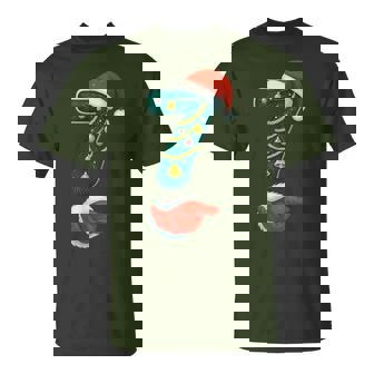 Number 7 6 Meme 67 Couple Pajamas Christmas Matching T-Shirt - Monsterry