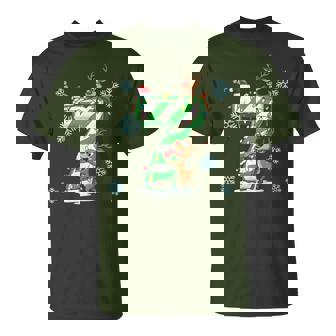 Number 7 Six Seven Gen Z Alpha Slang Ugly Christmas Sweater T-Shirt | Seseable CA