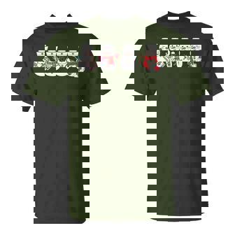 Nurse Snowman Squad Nursing Rn Registered Christmas T-Shirt - Monsterry