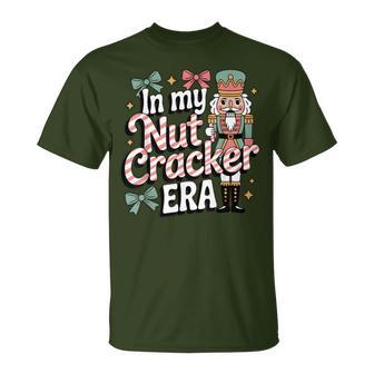 In My Nutcracker Era Christmas Family Matching Pajamas T-Shirt - Monsterry