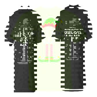 Office Staff Elf Christmas Family Matching T-Shirt | Seseable FR