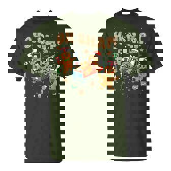 Oh Snap Gingerbread Nurse Nursing Christmas Holiday T-Shirt | Seseable UK