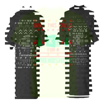 OhhThis Calls For A Spreadsheet Christmas T-Shirt | Mazezy