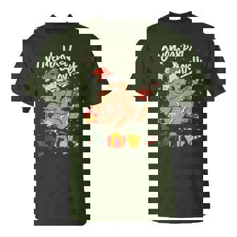 Overbaked And Over It Gingerbread Christmas Baking T-Shirt - Monsterry